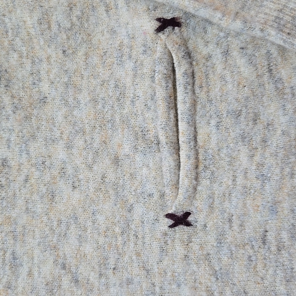 Thursday Island Floral Patchwork Embroidered Card… - image 5